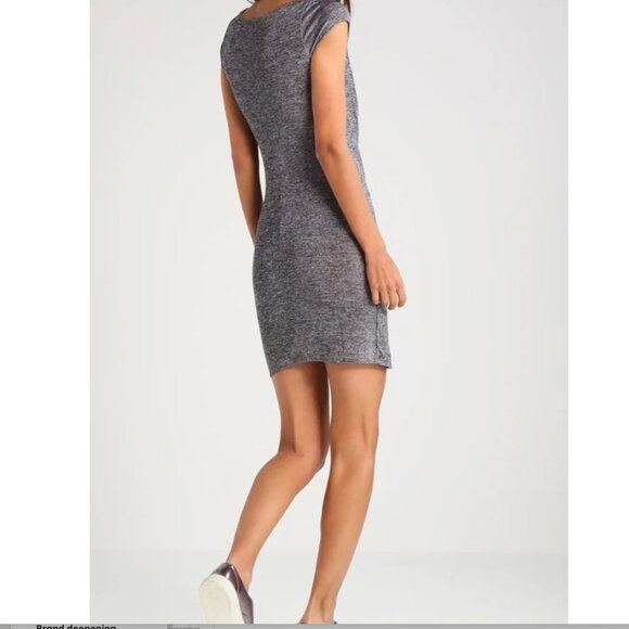 NWOT Desigual Grey Mottled Dress XL - Picture 3 of 5